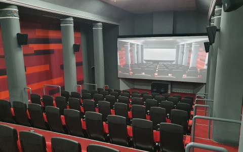 Кинотеатры открылись в Дзержинске