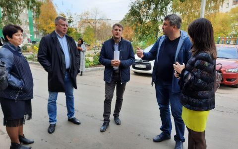 Глава Дзержинска Иван Носков оценил совместную работу жителей и «Управдом-Центр»