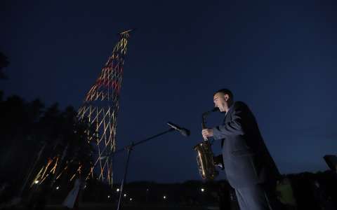 Концерт классической музыки состоялся у Шуховской башни в Дзержинске