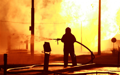 В Дзержинске начал действовать особый противопожарный режим