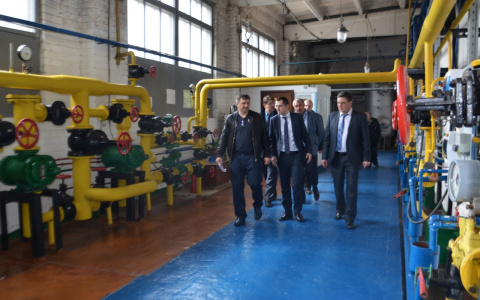 Дзержинск начал готовиться к отопительному сезону