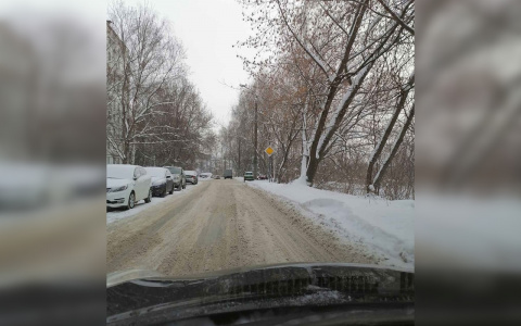 В Дзержинске увеличено количество техники и рабочих для уборки снега