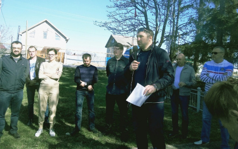 Жителям Дачного поселка запретили подходить к Оке