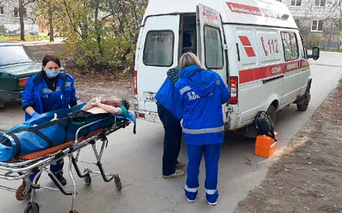 Собака напала на сотрудников скорой в Дзержинске