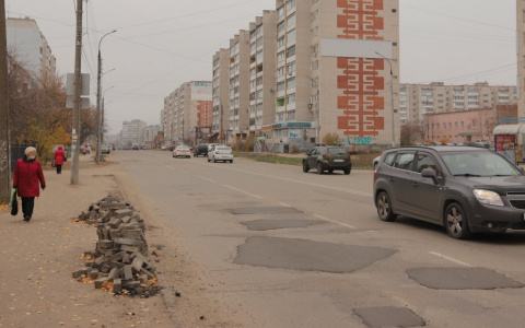 В Дзержинске подходит к концу ремонт проблемных участков дорог