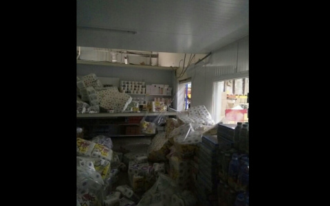 Появились подробности обрушения конструкций в дзержинском магазине