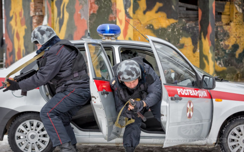 Росгвардия устроила перехват дзержинца, укравшего дорогие часы