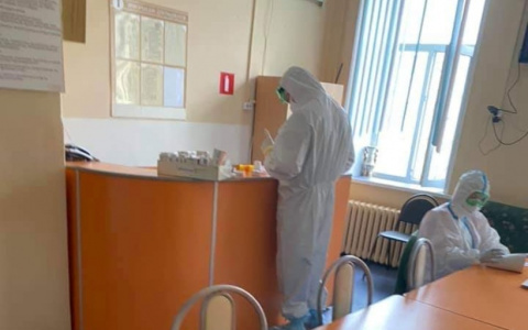 В каком районе Нижегородской области больше всего заболевших COVID-19