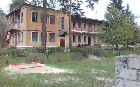 В одном из садиков Дзержинска обрушилась крыша веранды (ФОТО)