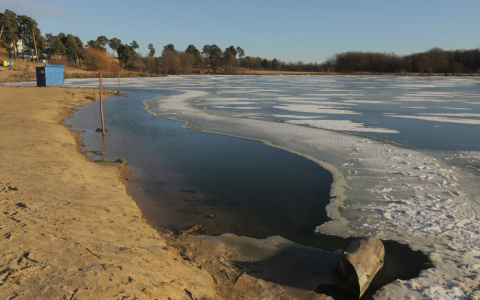Власти Дзержинска будут штрафовать горожан за выход на лед
