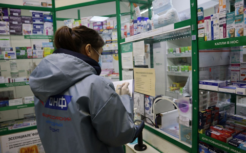 В нижегородских аптеках зафиксирован дефицит лекарств от коронавируса