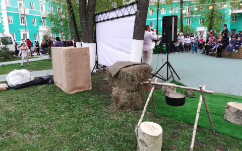 Жители Дзержинска смогли отправиться в прошлое и восстановить события войны