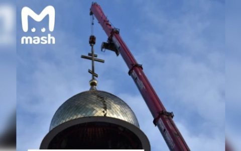 Церковь в Дзержинске недоплатила предпринимателю за купол