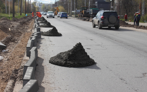 Очередное перекрытие дороги ожидает жителей Дзержинска с 8 по 10 мая