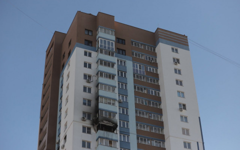 Известно, почему не могли оперативно потушить пожар в 25-этажном доме в Дзержинске