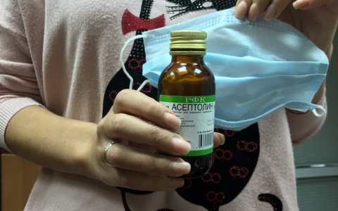 Дзержинским детям старше четырех лет необходимо носить маски