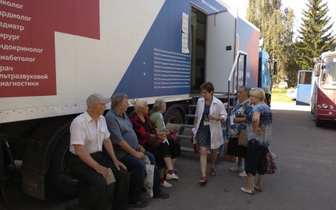 В селах Дзержинска появятся «поезда здоровья» в середине мая