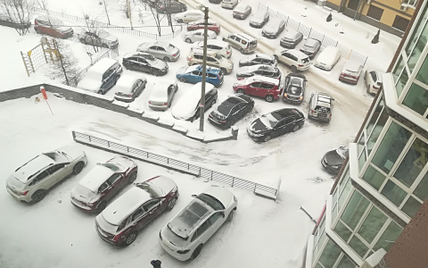 Небольшое потепление и снег придут в Дзержинск