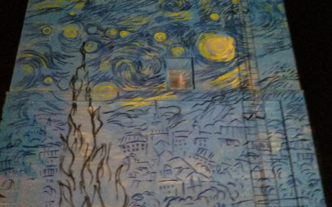 На фасадах 20 домов Дзержинска появятся картины известного художника (ФОТО)