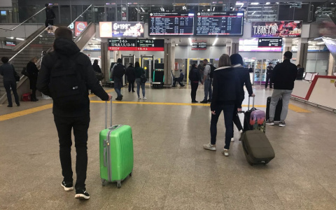 Скоростные поезда, следующие из Москвы в Нижний, изменят свой маршрут