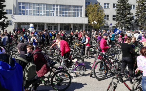 Сотни дзержинцев приедут на работу на велосипедах 17 мая