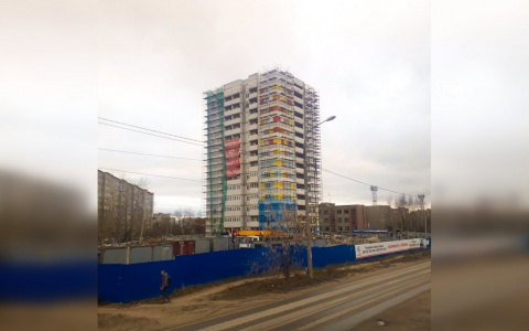 Известны сроки окончания работ на долгострое ЖК "Салют" в Дзержинске