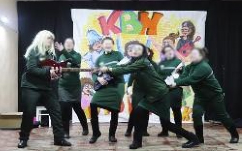 Осужденные нижегородки будут бороться за победу во Всероссийском конкурсе КВН