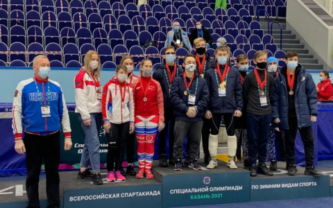 Дзержинские спортсмены привезли домой 10 золотых медалей с зимней спартакиады