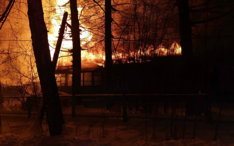 Число жертв пожаров увеличилось в четыре раза в Нижегородской области