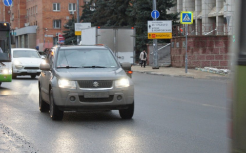 На трассе М-7 в Нижегородской области закрыли поворот из Дзержинска