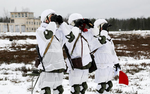 В Мулино испытают бронетранспортеры и танки