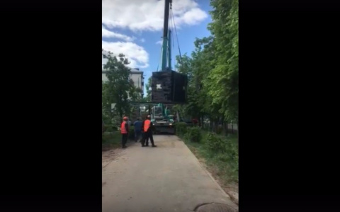 В Дзержинске появился новый усовершенствованный биотуалет