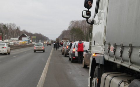 Многоуровневую развязку построят на въезде в Дзержинск