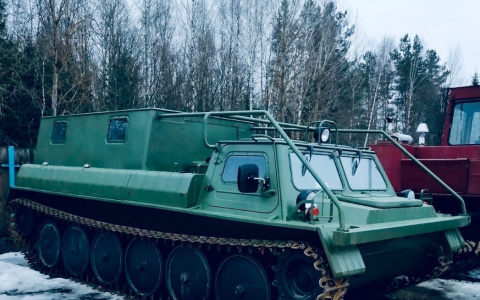 Новую технику получат лесопожарные станции Нижегородской области на 50 млн рублей