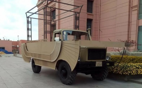 Нижегородские грузовики использовали для "Парада фараонов" в Египте