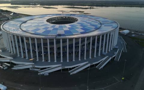 Финал Кубка России по футболу пройдет в Нижнем Новгороде