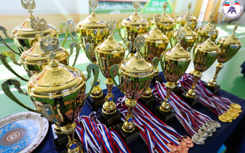 Дзержинские сумоистки завоевали золото на Первенстве России