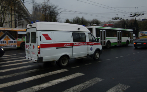 Машинист получил серьезные травмы в Володарском районе