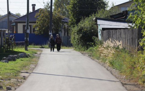 Рабочий поселок Желнино преобразуют в сельский