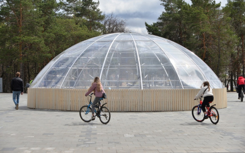 В Центральном парке Дзержинска фонтан будет украшен мозаикой