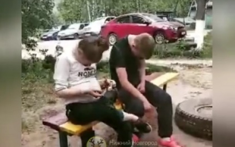 Жуткая парочка из Нижнего Новгорода: у беременной девушки пропал ребенок