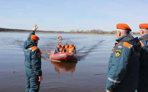 В Нижегородской области отступает паводок