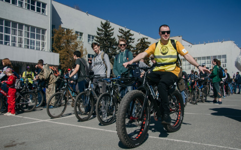 По улицам Дзержинска пройдет велопарад 26 мая