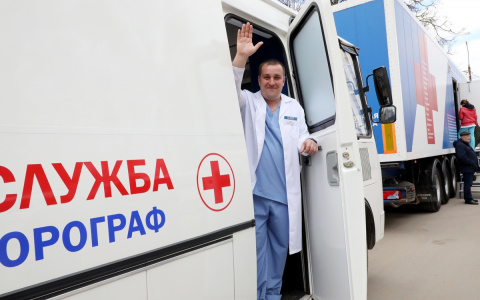 Более 16 тысяч жителей Нижегородской области осмотрели в «Поездах здоровья»