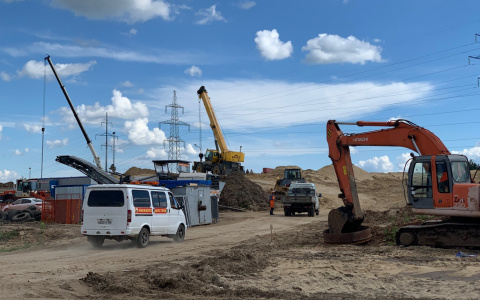 Границы трассы М-12 показали нижегородцам с высоты птичьего полета