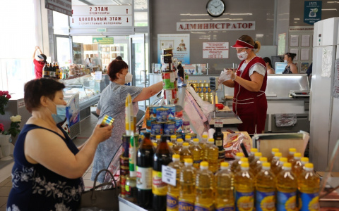 Рейды по проверке соблюдения масочного режима в торговых точках Дзержинска вновь станут ежедневными