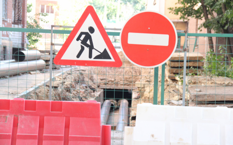 Движение транспорта изменится на улице Октябрьской в Дзержинске