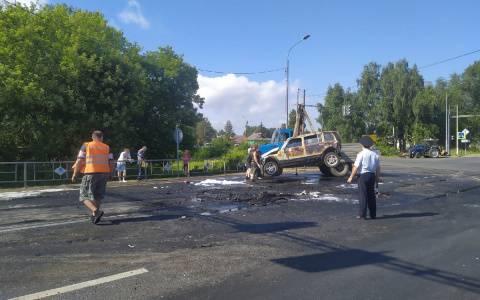 Три человека погибли в смертельном ДТП в Нижегородской области 29 июня