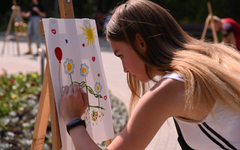 Фестиваль «Ромашковая поляна» прошел в Дзержинске