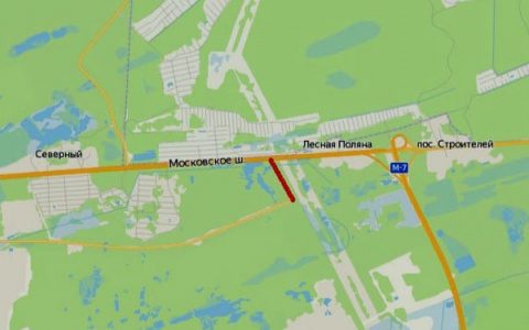 Участок дороги от трассы М-7 «Волга» к промышленному парку «Дзержинск - Восточный» будет отремонтирован в 2021 году